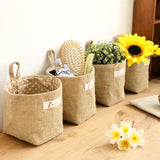Eco Friendly and Folding Storage Box Bag - 4 Colors