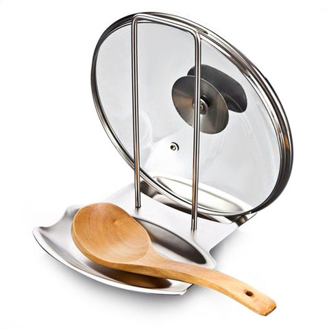 The Amazing kitchen Holder for Spoon and Hot Pot Lids
