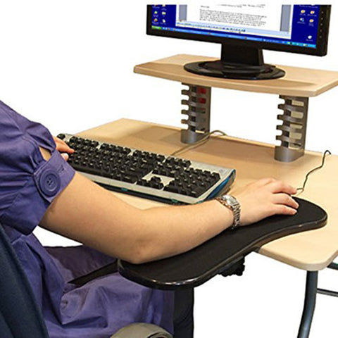 The Portable Computer Armrest
