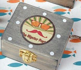 The Wonderful Wooden Mini Music Box  -  4 designs