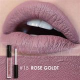 The Long-lasting Waterproof Lipstick for a Beautiful and Glossy Lips- 22 Colors Available